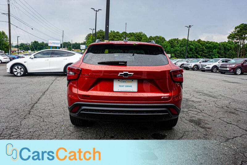 2024 Chevrolet Trax RS