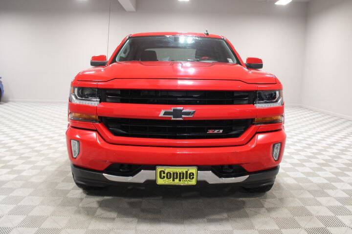 2016 Chevrolet Silverado 1500 LT