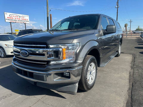 2018 Ford F-150 for sale at Carz R Us LLC in Mesa AZ