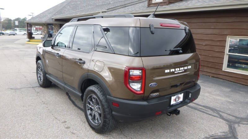 2022 Ford Bronco Sport Big Bend