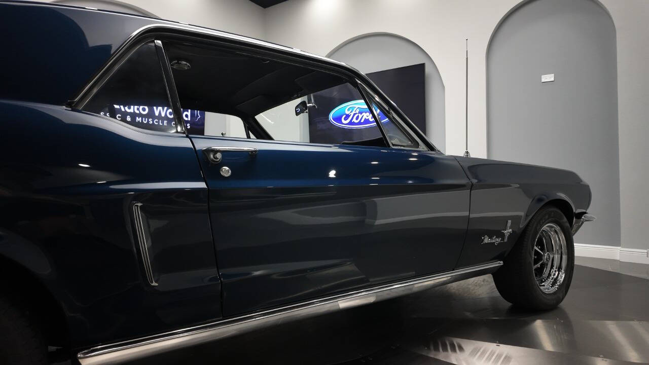 1968 Ford Mustang 34