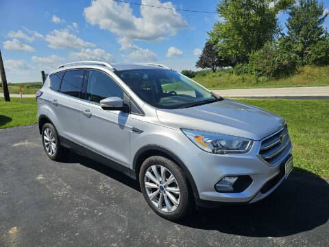 2017 Ford Escape for sale at Tumbleson Automotive in Kewanee IL