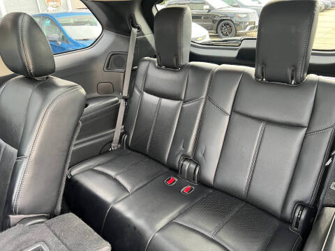 2018 Nissan Pathfinder Platinum