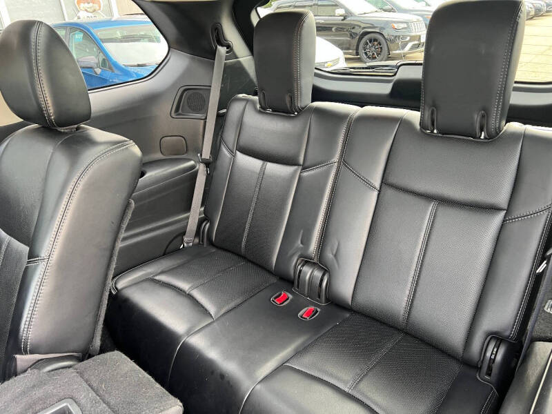 2018 Nissan Pathfinder Platinum