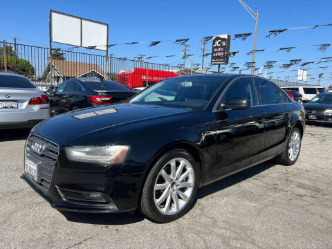 2013 Audi A4 2.0T Premium Plus