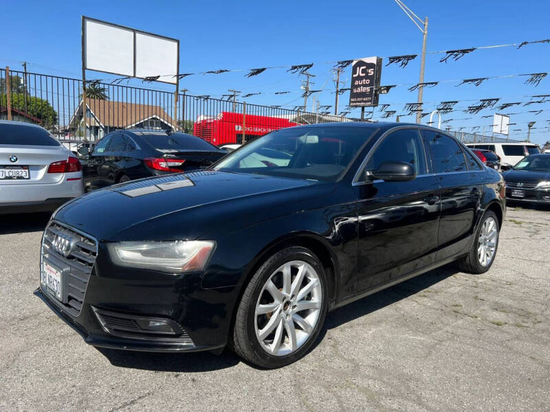 2013 Audi A4 2.0T Premium Plus