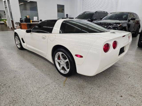2001 Chevrolet Corvette
