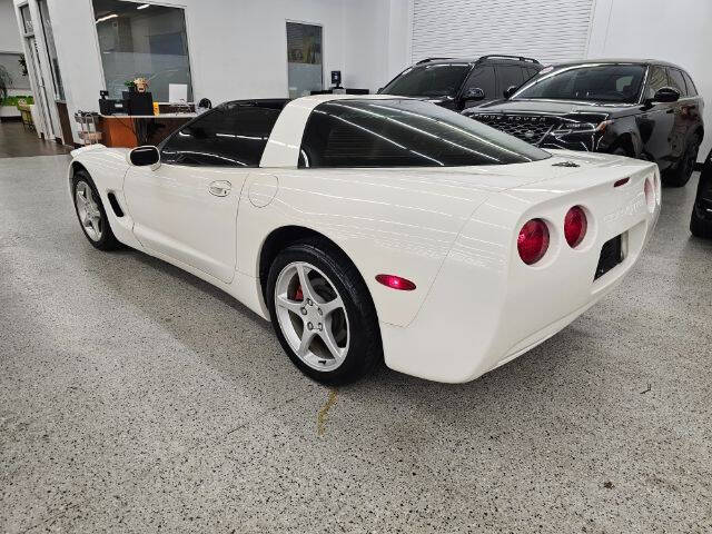 2001 Chevrolet Corvette
