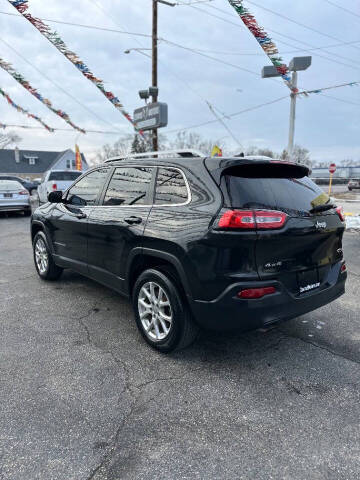 2014 Jeep Cherokee Latitude