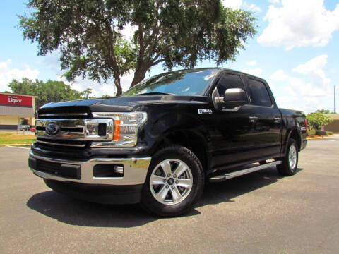 2018 Ford F-150 for sale at Stathas Racing in Tampa FL