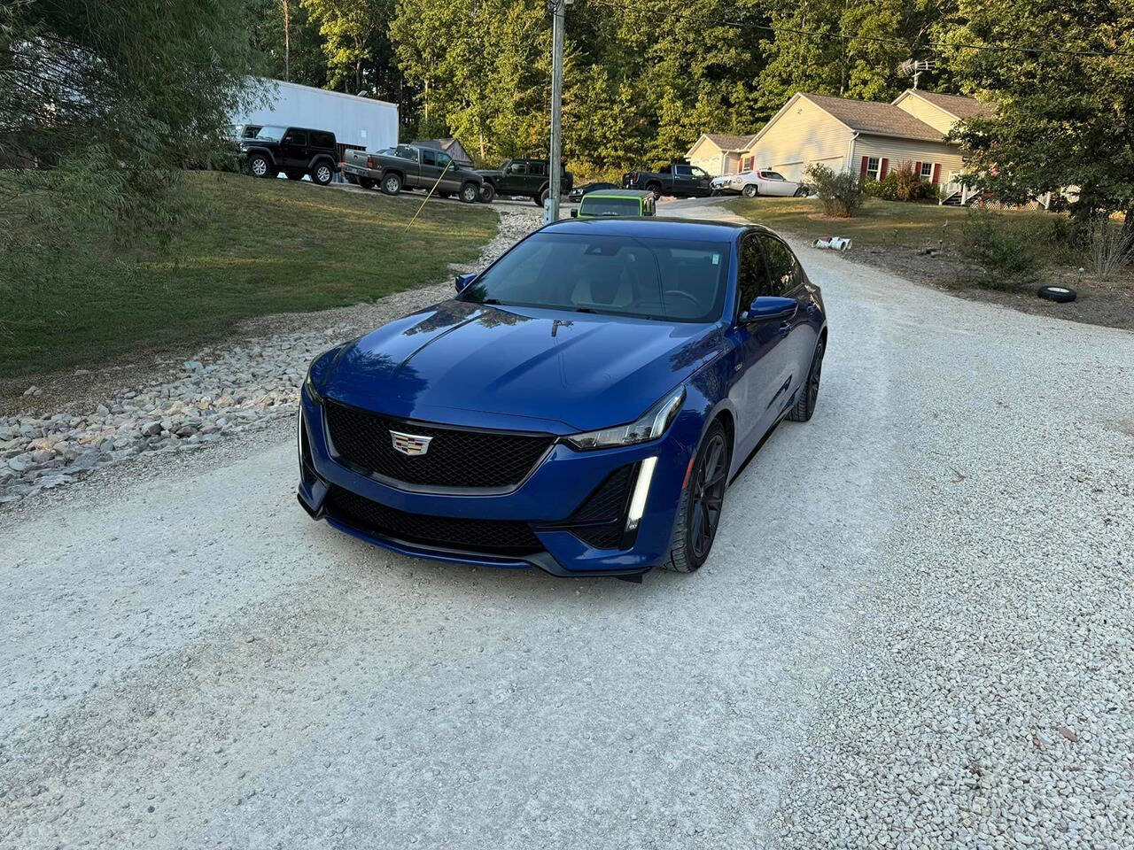 2021 Cadillac CT5-V for sale at Flip Side Auto LLC in Marble Hill, MO