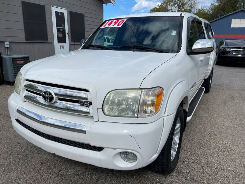 2006 Toyota Tundra for sale at SDM Auto Sales in Temple TX