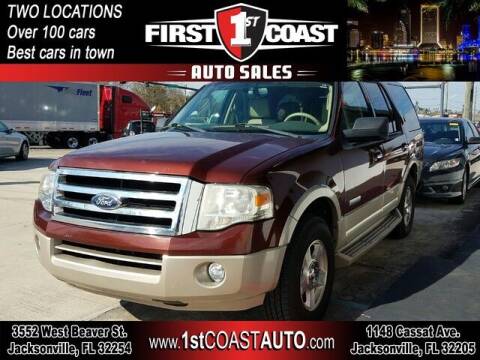 2008 Ford Expedition for sale at 1st Coast Auto -Cassat Avenue in Jacksonville FL