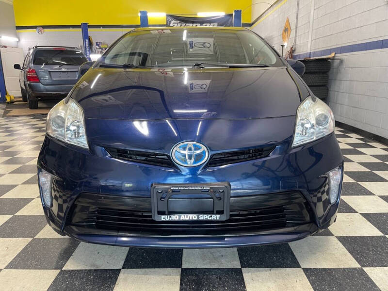 2015 Toyota Prius Three