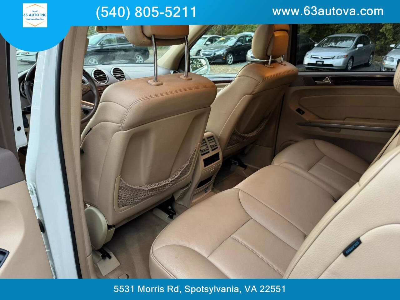 2010 Mercedes-Benz GL-Class for sale at 63 Auto Inc in Spotsylvania, VA