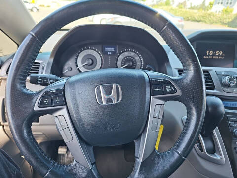 2012 Honda Odyssey Touring Elite