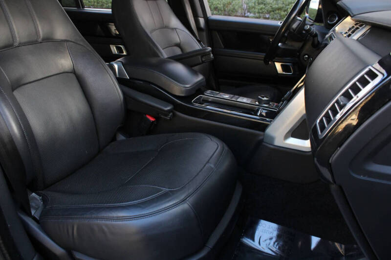 2019 Land Rover Range Rover Supercharged LWB