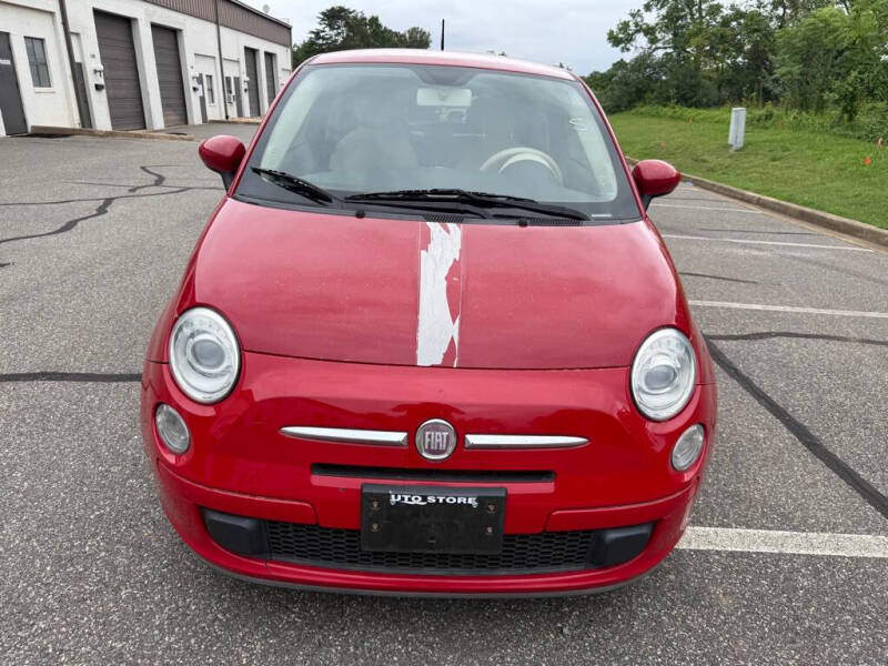 2012 FIAT 500 Pop
