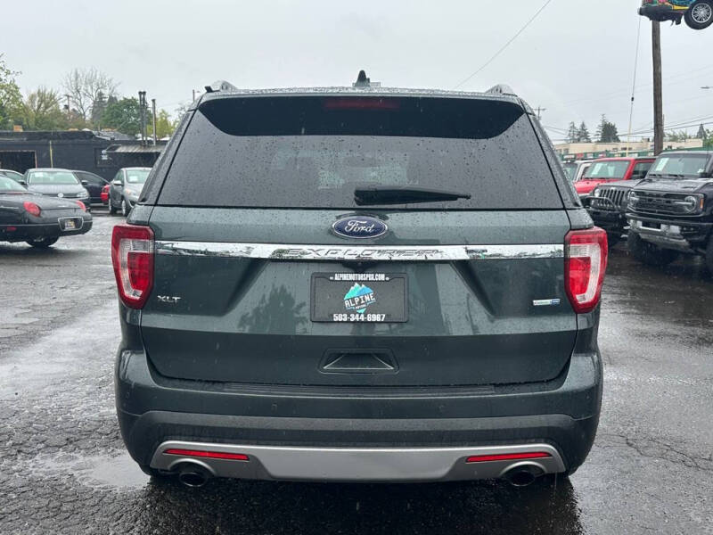2016 Ford Explorer XLT