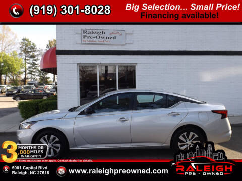 2019 Nissan Altima for sale at Raleigh Pre-Owned in Raleigh NC