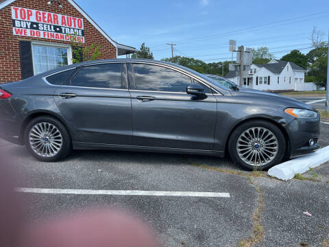 2015 Ford Fusion Titanium