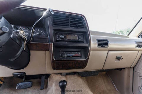 1989 Ford Bronco II Eddie Bauer