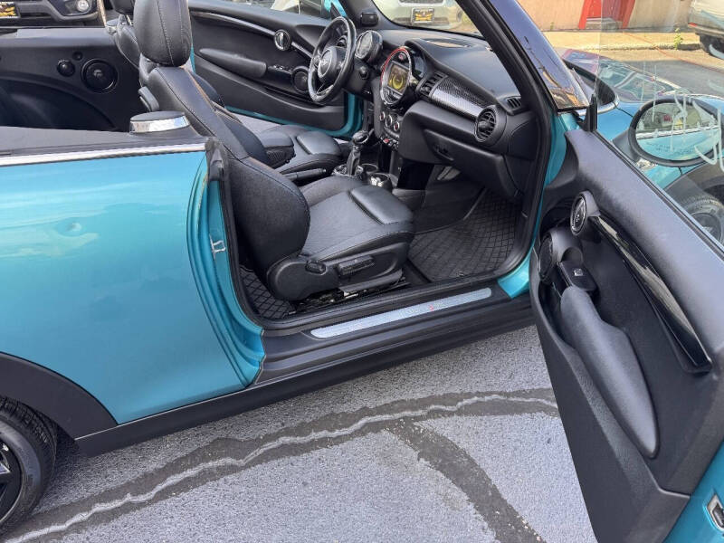 2017 MINI Convertible Cooper S