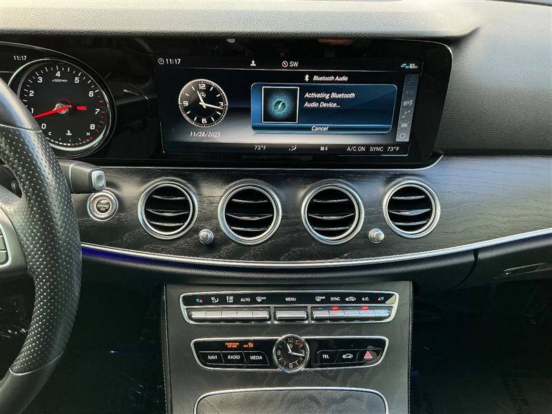 2018 Mercedes-Benz E-Class E 300 4MATIC