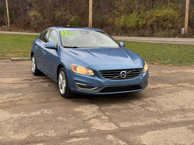 2015 Volvo S60 for sale at MJ AUTO SALES LLC in Newark, OH