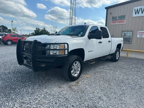 2013 Chevrolet Silverado 2500HD for sale at Bayou Motors inc in Houma LA