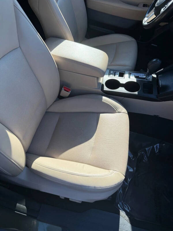 2015 Subaru Outback 2.5i Limited