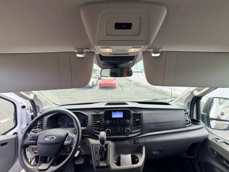 2025 Ford Transit