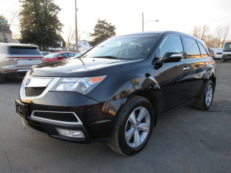2011 Acura MDX for sale at CARS FOR LESS OUTLET in Morrisville PA