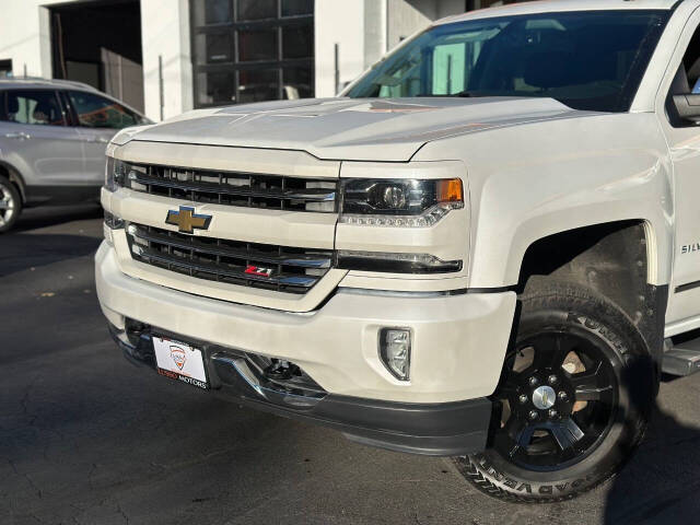 2016 Chevrolet Silverado 1500 for sale at Lusso Motors in Amsterdam, NY