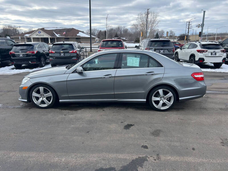 2011 Mercedes-Benz E-Class