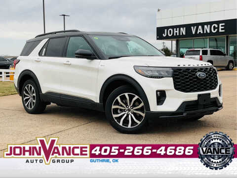 2025 Ford Explorer for sale at Vance Fleet Services in Guthrie OK