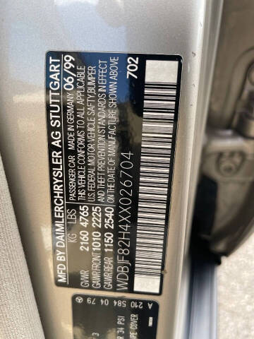 1999 Mercedes-Benz E-Class E 320 4MATIC