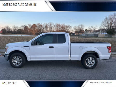 2018 Ford F-150 for sale at East Coast Auto Sales llc in Virginia Beach VA