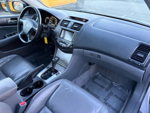 2007 Honda Accord EX-L V-6 w/Navi