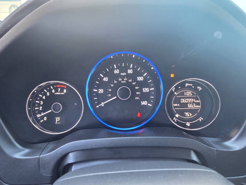 2016 Honda HR-V EX