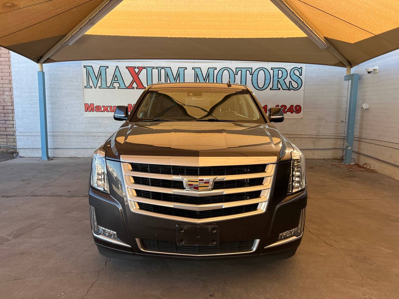 2017 Cadillac Escalade ESV for sale at Maxum Motors Limited in Chandler, AZ