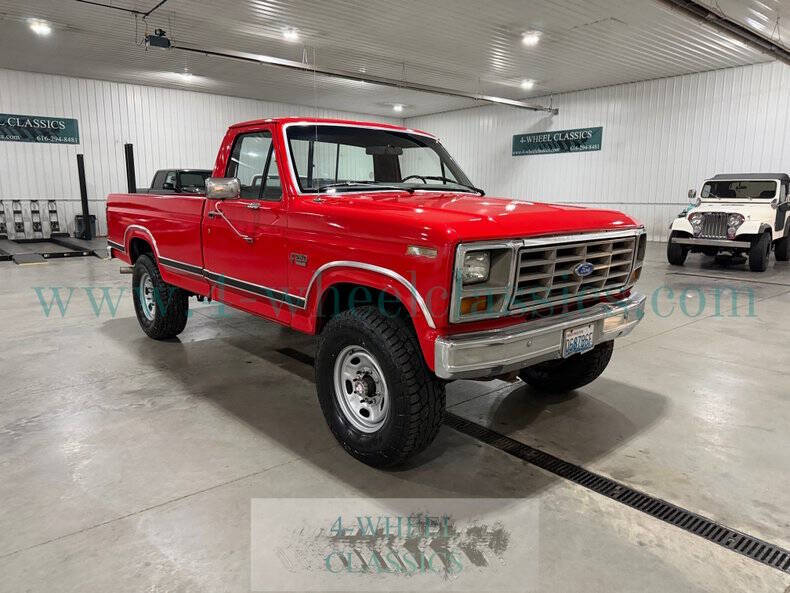 1984 Ford F-250