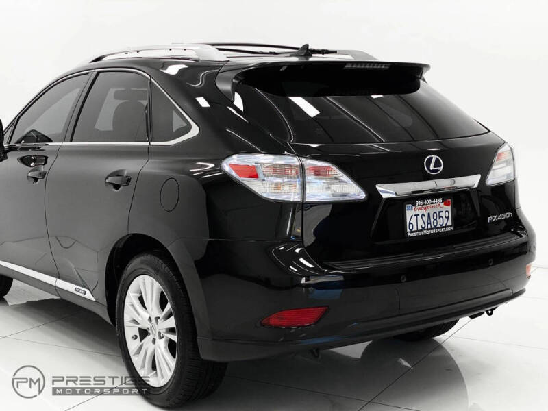 2011 Lexus RX 450h
