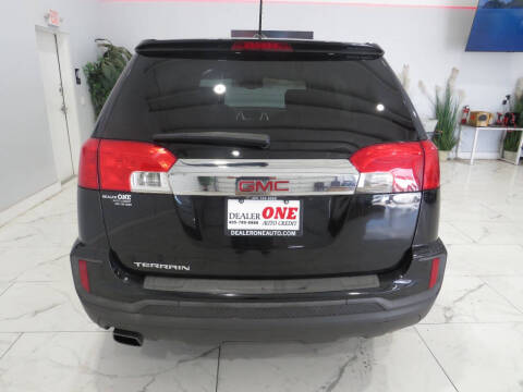 2016 GMC Terrain SLE-1