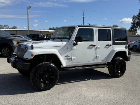 2015 Jeep Wrangler Unlimited