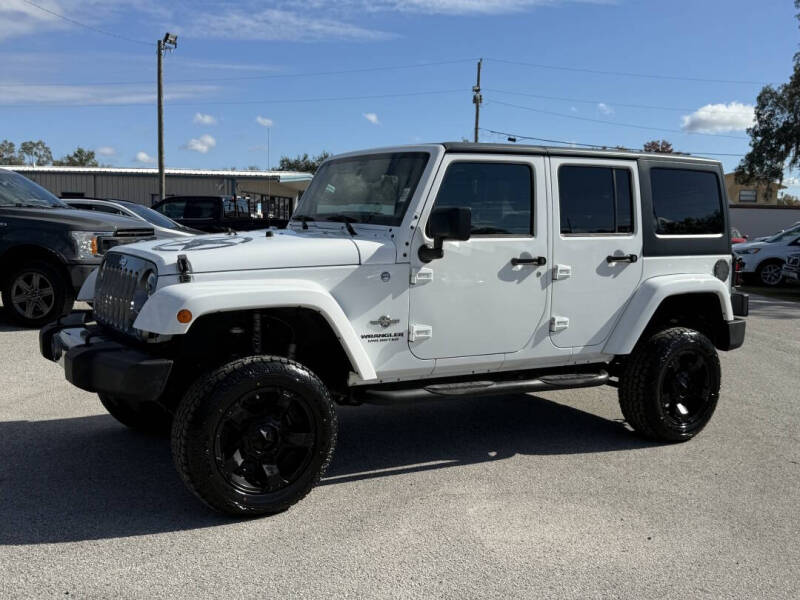 2015 Jeep Wrangler Unlimited