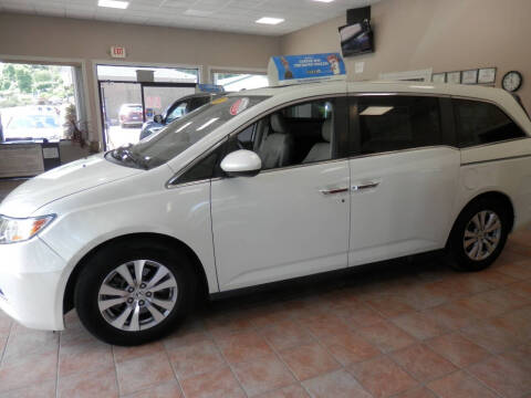 2017 Honda Odyssey EX-L