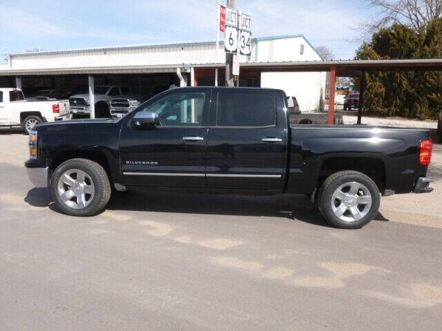 2014 Chevrolet Silverado 1500 for sale at Faw Motor Co in Cambridge NE