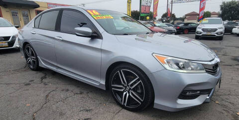 2016 Honda Accord Sport