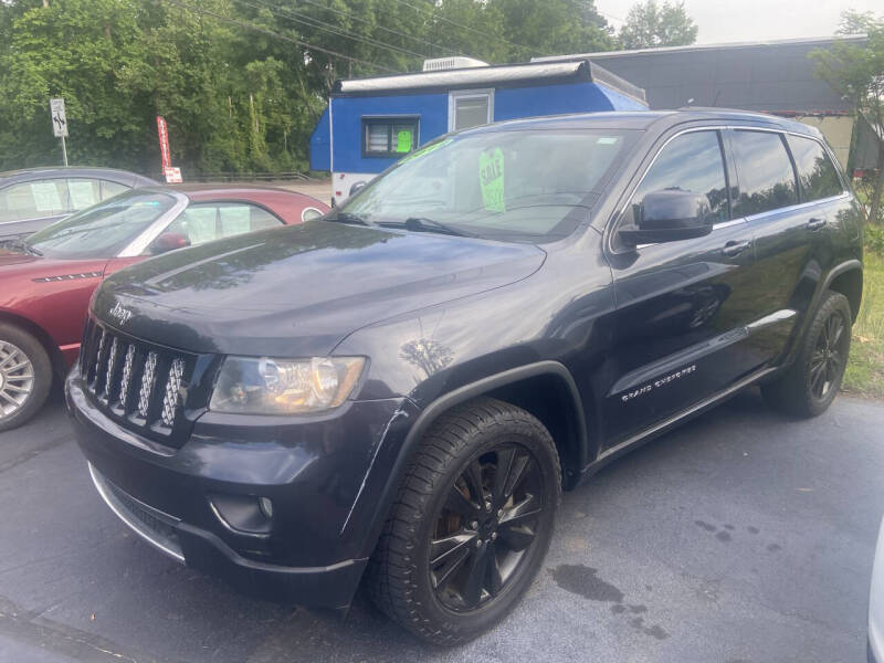2012 Jeep Grand Cherokee Laredo